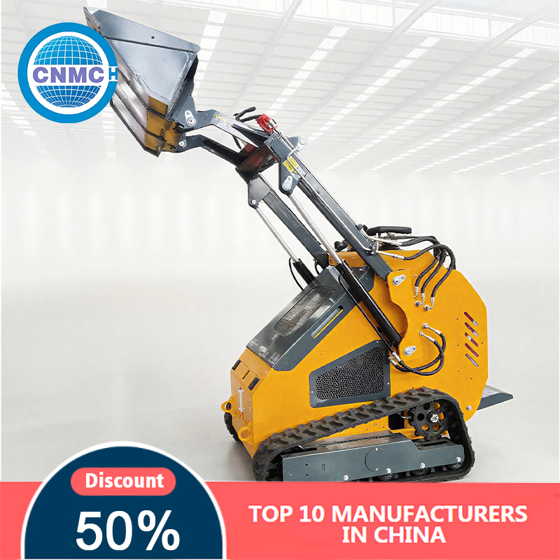 Lightweight Versatile Smooth-Running Durable Adaptable High-Precision Industrial Mini Skid Steer Loader
