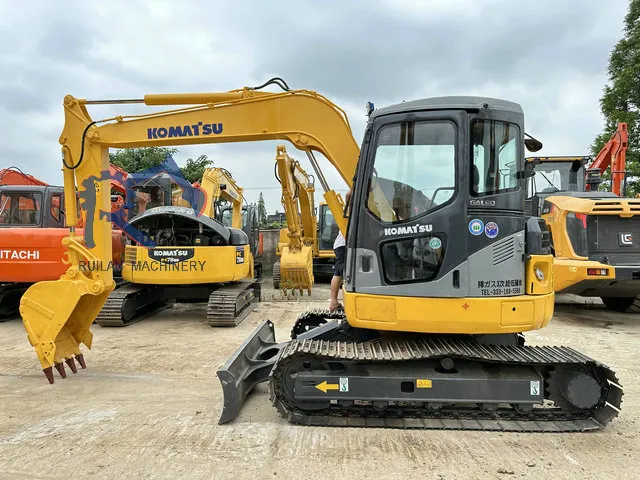 Used Komatsu PC78