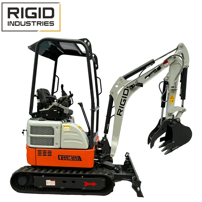 Mini Excavator Detail 1