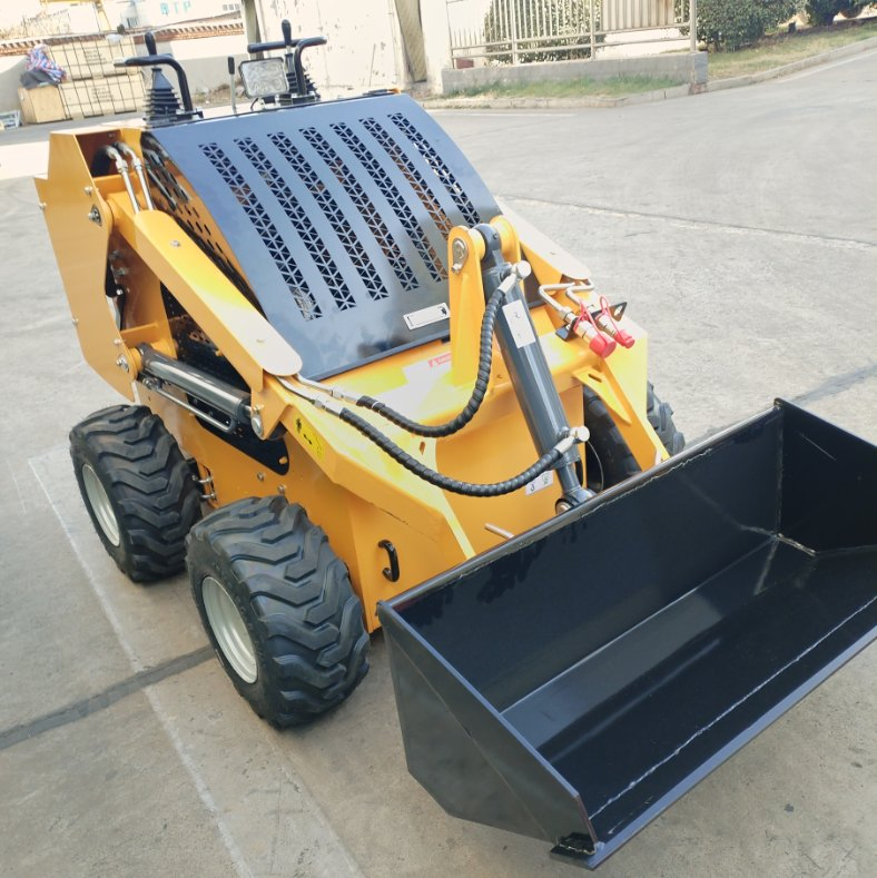 2025 Skid Steer Loader Support Customization Best Skid Steer Loader for Sale