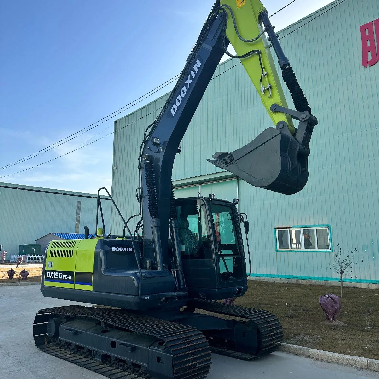 Carter PC200 5 Ton 6ton 15ton 20ton 30ton Dh150 Xe150d 315D 320d Hydraulic Large Big Heavy Construction Mining Machinery Crawler Excavator