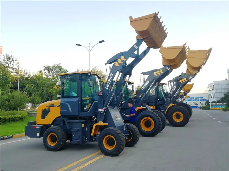 Chinese Lw300fn New Electric Diesel Mini Small 3ton Transmission Front End Shovel Loader Machine Loading Bucket Teeth Articulated Compact Backhoe Wheel Loader