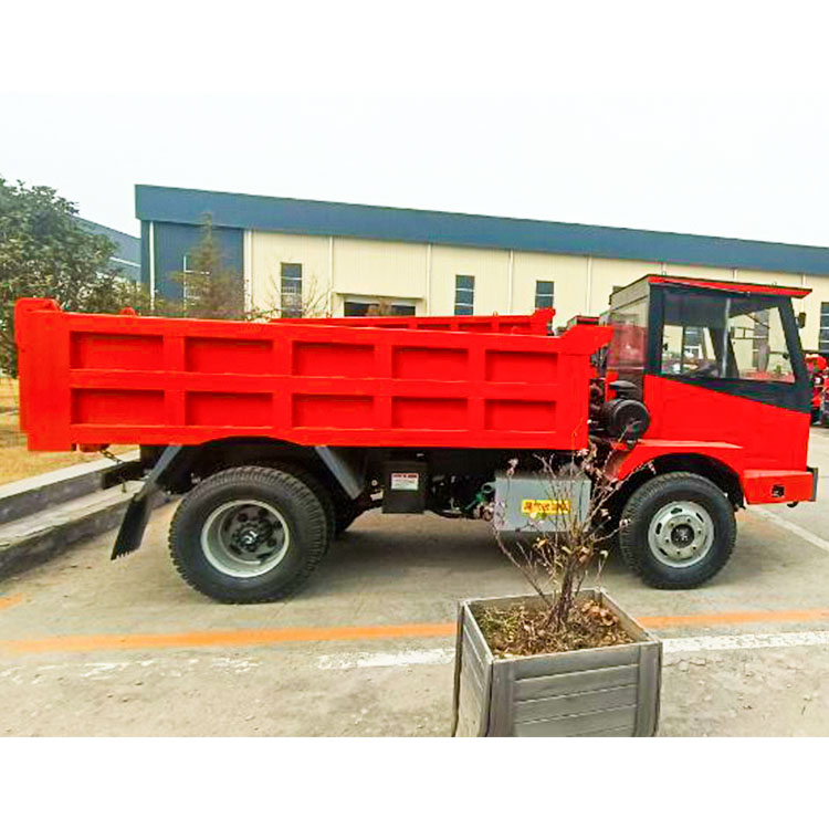 5 T Articulated Mining Dump Truck Mini Diesel Dumper Mine Underground Tipper