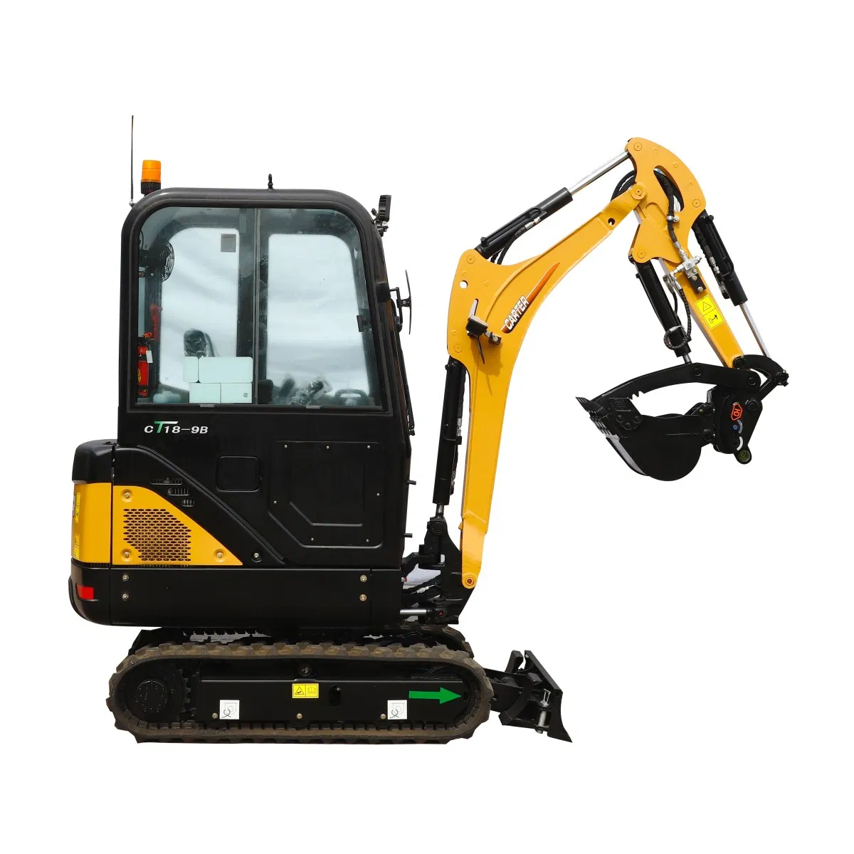 Compact Quality Mini Backhoe Excavator for Efficient Digging