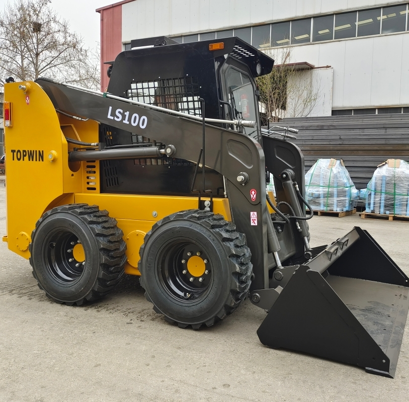 China Best EPA New Mini Small 45/65/90/120 HP 75HP Compact Jc45 S530 480 490 Xc750K Micro Wheel and Track Skid Steer Loader with Attachment Parts Price for Sale