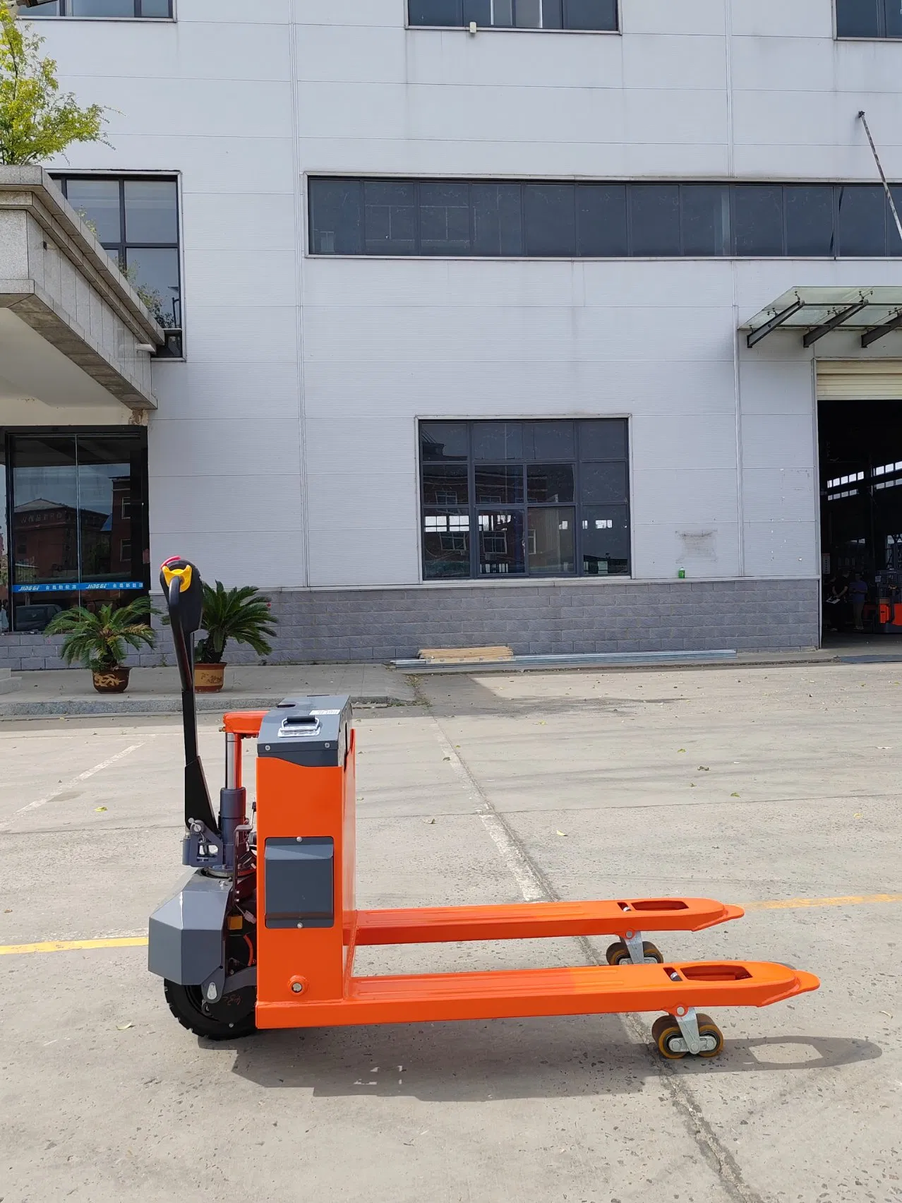 Large Carretilla Elevadora Heavy Duty 2/3ton Walkie off-Road Electric Manual Pallet Jack