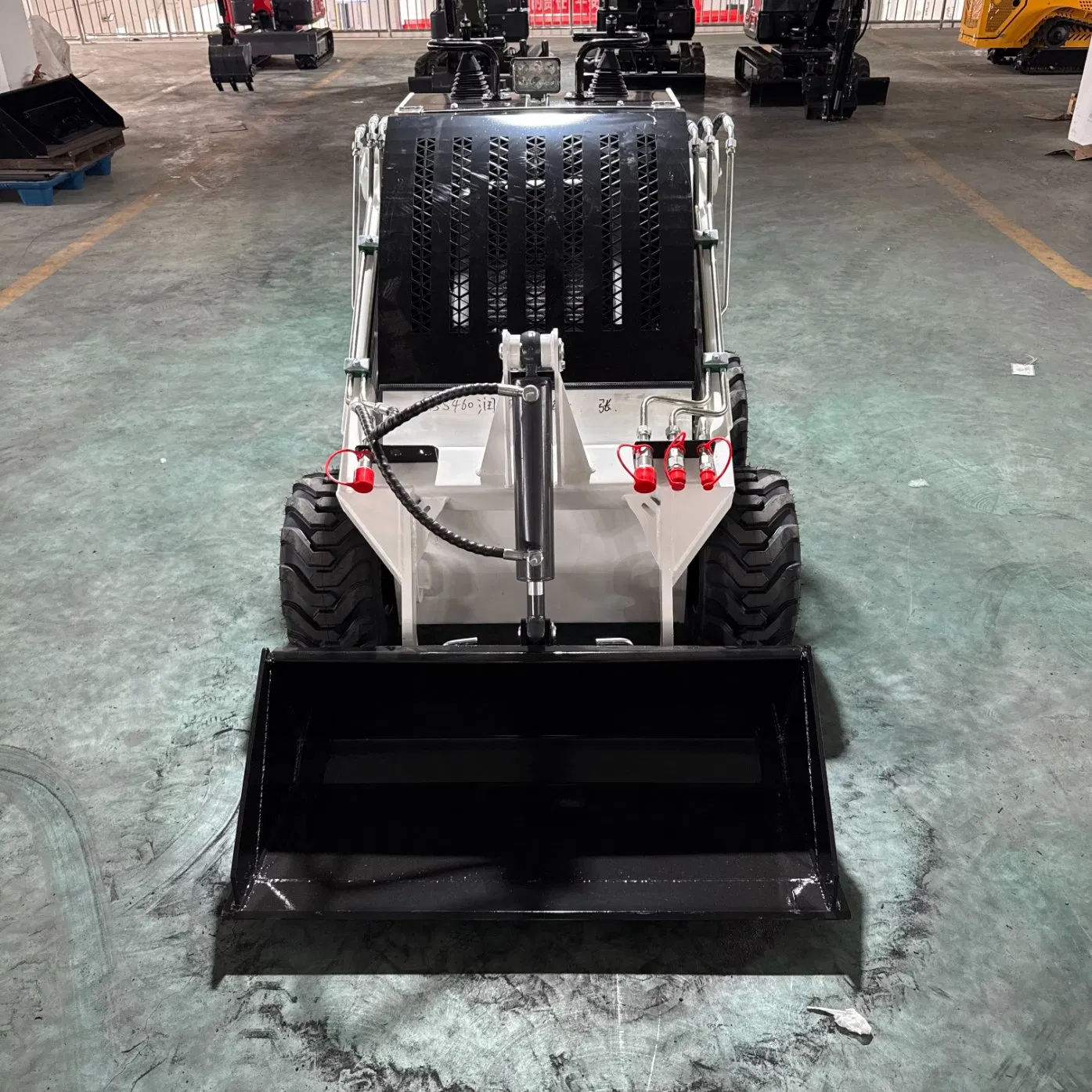 Farm-Specific Skid Steer Loader for Irrigation Projects with Wheel Loader and Mini Skid Steer Loader CE/EPA Free Shipping