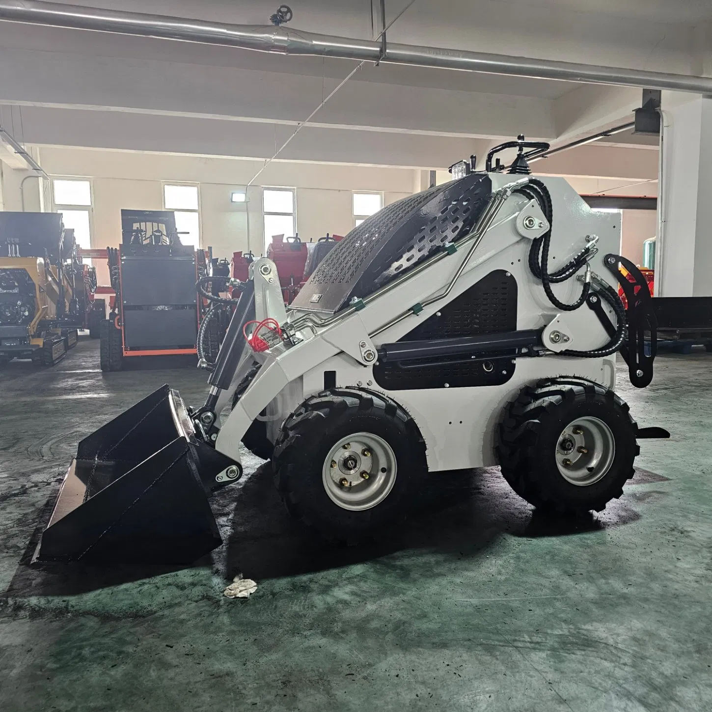 Farm-Specific Skid Steer Loader for Irrigation Projects with Wheel Loader and Mini Skid Steer Loader CE/EPA Free Shipping