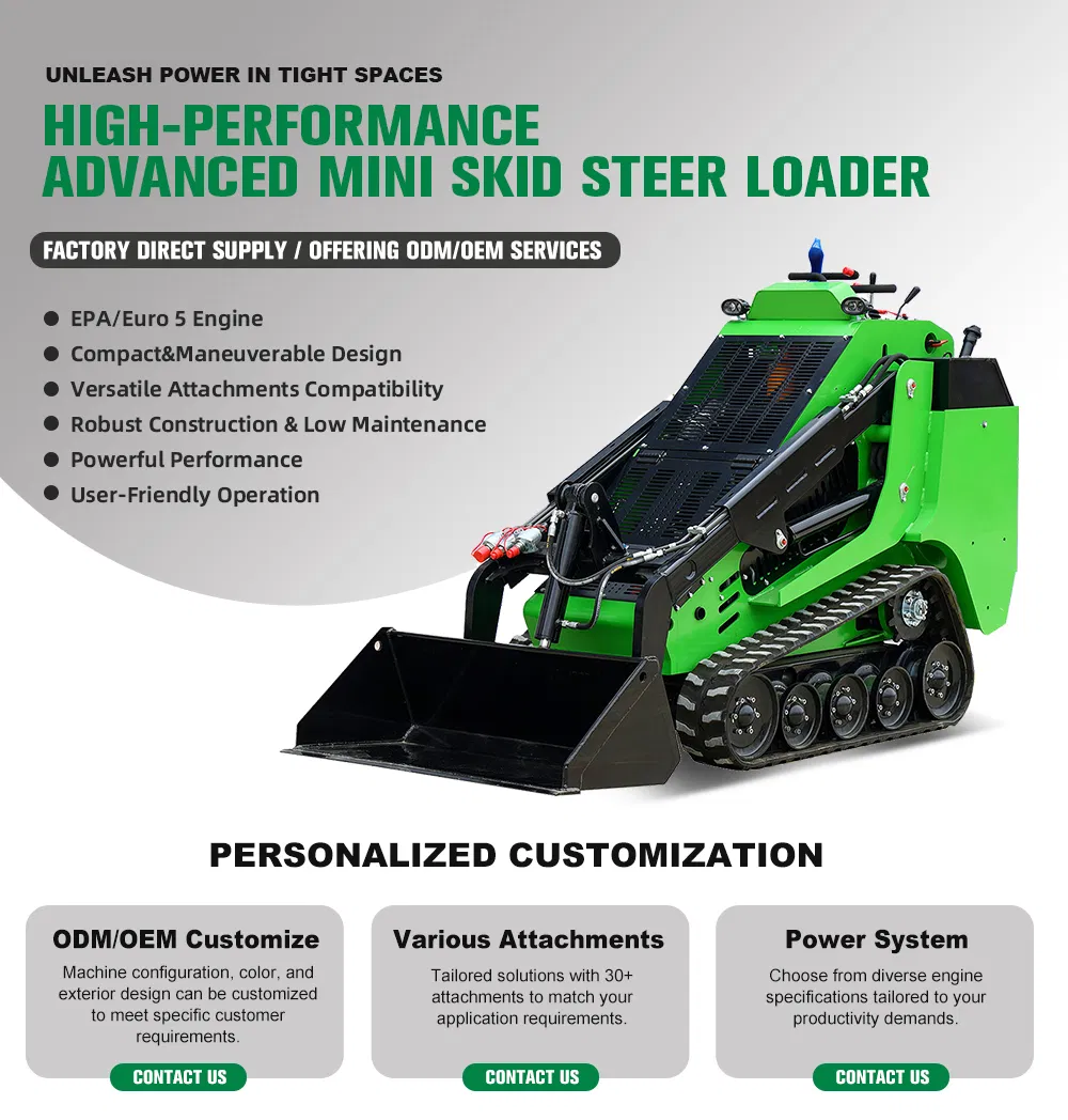 Mini Skid Steer Loader Overview