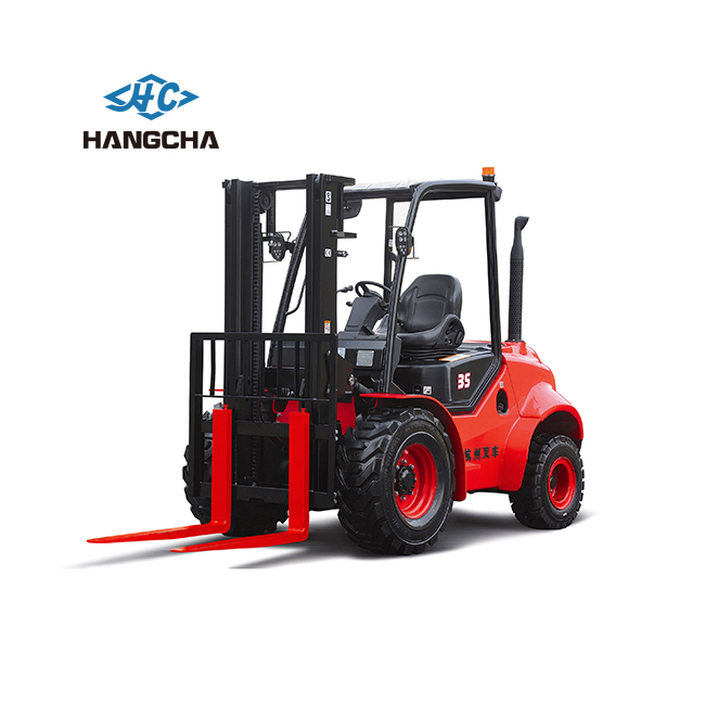 CE ISO 2ton 3ton 5ton Warehouse Montacargas Forklift Diesel LPG Engine Rough Terrain Forklift Truck Forklifts with Factory Price for Sale