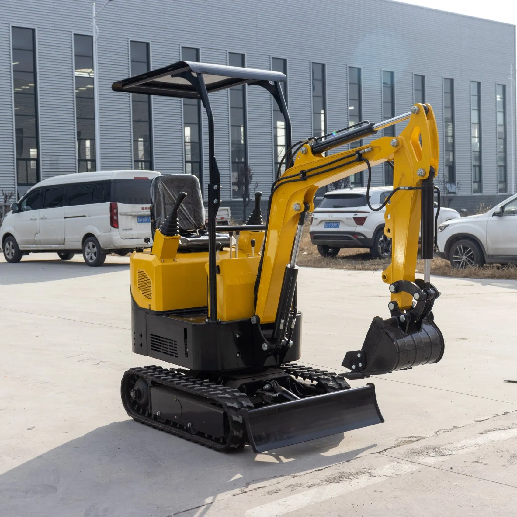 1.0/0.8to/1.2/1.5/1.6/1.7/1.8/2/2.5/3ton Full Hydraulic Crawel Small Size Wheel Construction Backhoe Garden Micro Household Farm Construction Mini Excavator