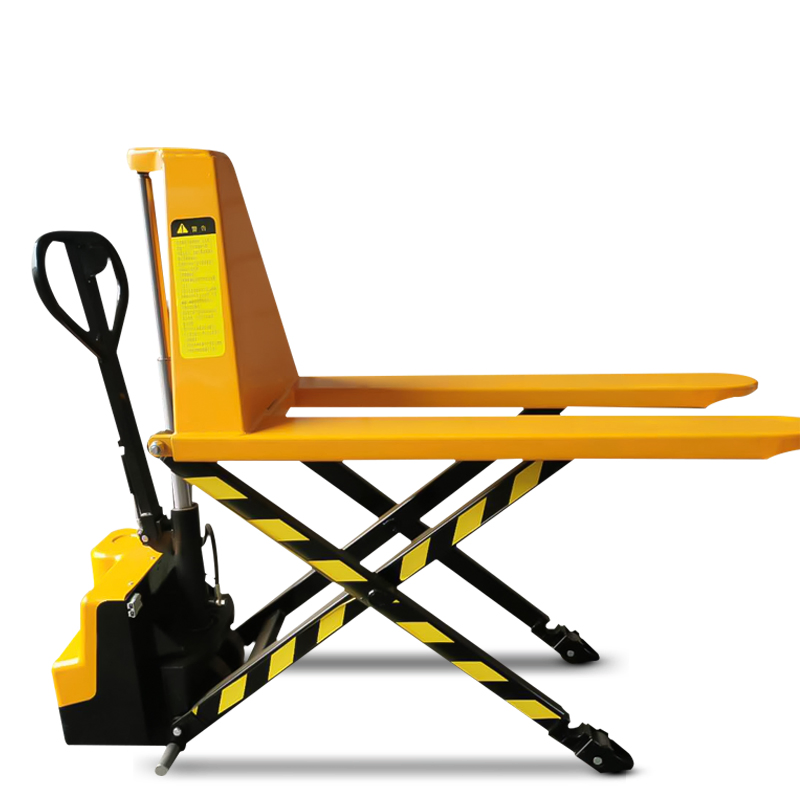Electric Platform High Lift Pallet Truck Scissor Lift Electric Pallet Jacks