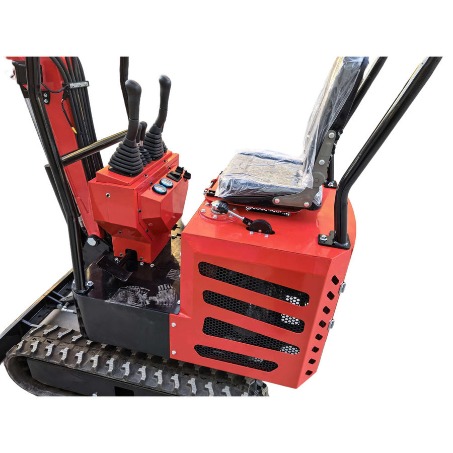 China Manufacturing 0.42 L-0.74L Displacement Crawler Mini Excavator for Road Repair