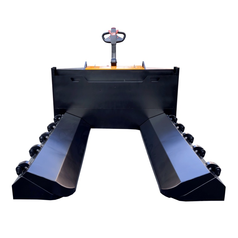 Electric Battery Electr 3.5 Ton Paper Roll Reel Roll Pallet Jack Truck