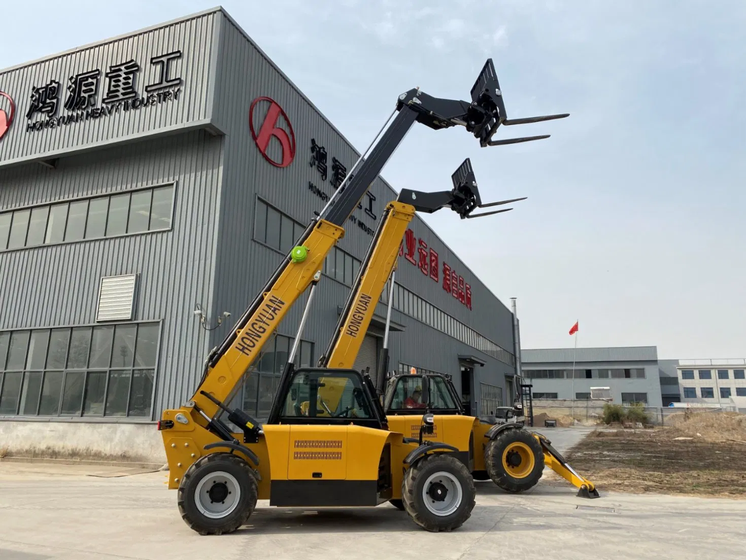 Cheap Mini Telehandler with 14m Lifiting Height