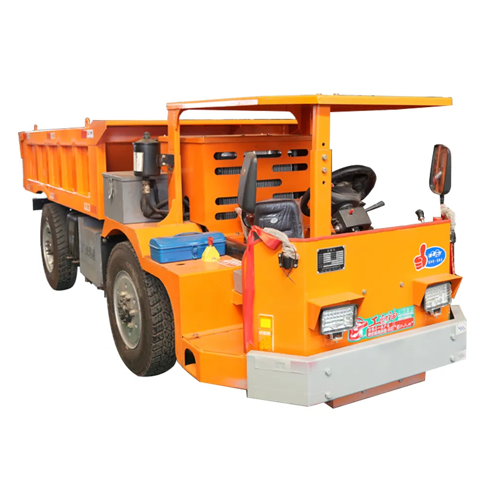 Powerful Underground Diesel Mining Dumper Mine Diesel Tipper Haul Articulated Low Profile Tunnelling Hauing Heavy Duty Fuel Trailer Overload Medium Dump Truck