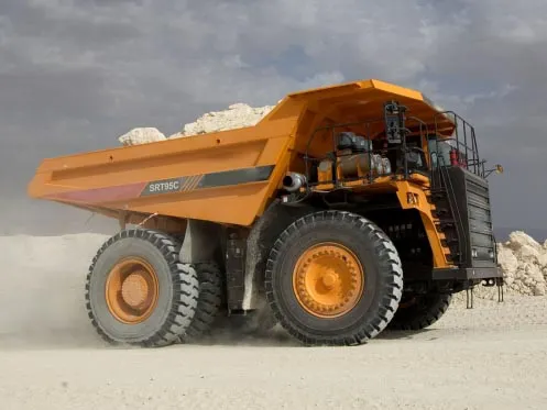 Mining Truck view 3