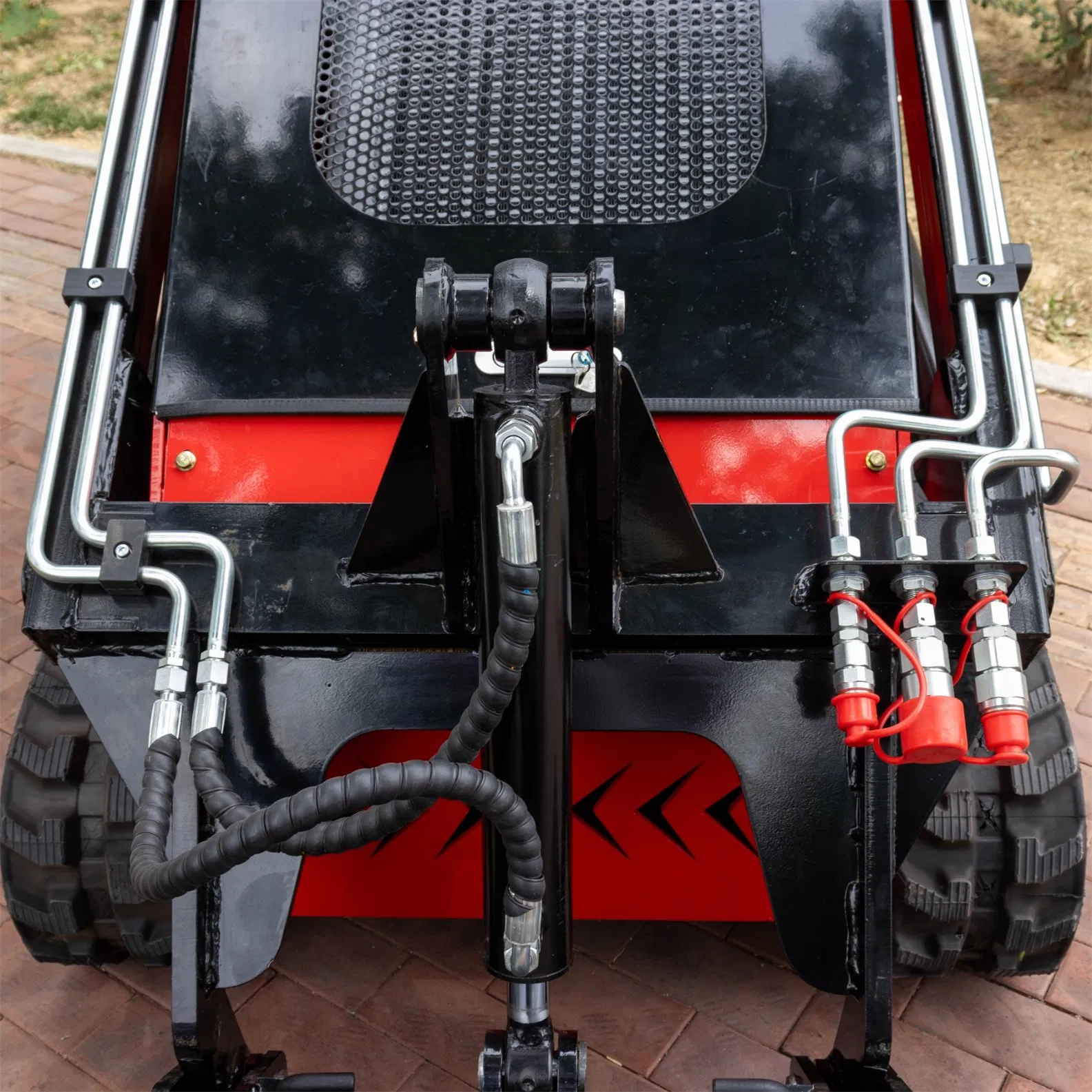 23HP Compact Structure Crawler Diesel Multipurpose Micro Wheel and Track Auger Small Loader Construction Equipment with EPA for Us Market Skid Steer Mini