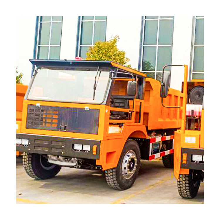 5 T Articulated Mining Dump Truck Mini Diesel Dumper Mine Underground Tipper