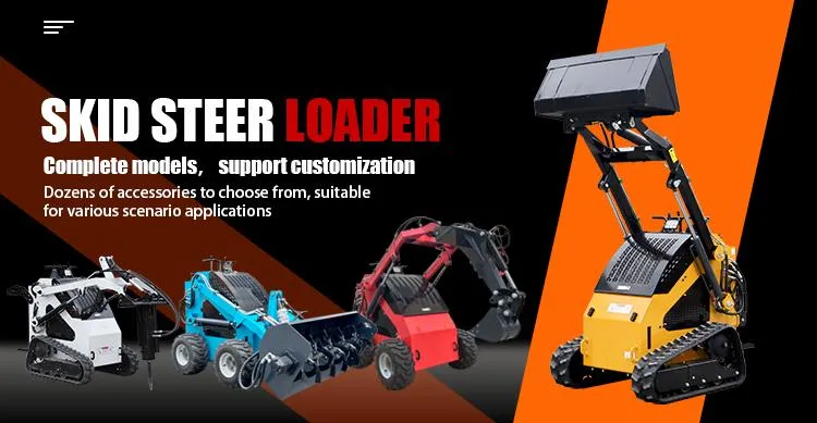 Mini Skid steer loader