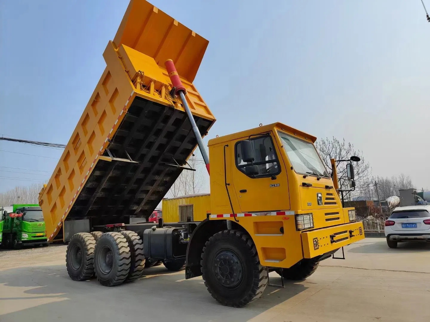 Second Hand Mining Truck 40 Ton Used Articulated Mining Dump Truck for Sale
