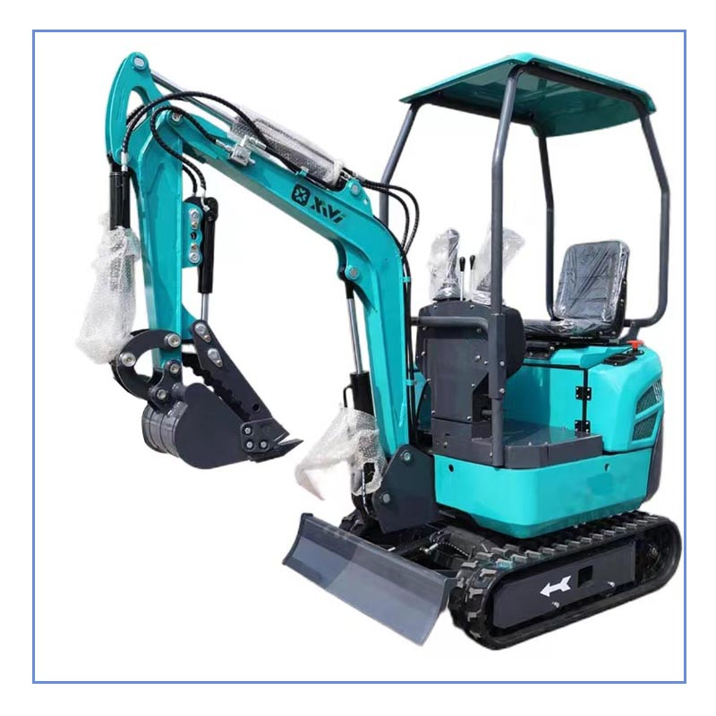 CE/EPA Good Condition Wheel Cheapest Price 1ton 2ton 3ton Small Mini Excavator