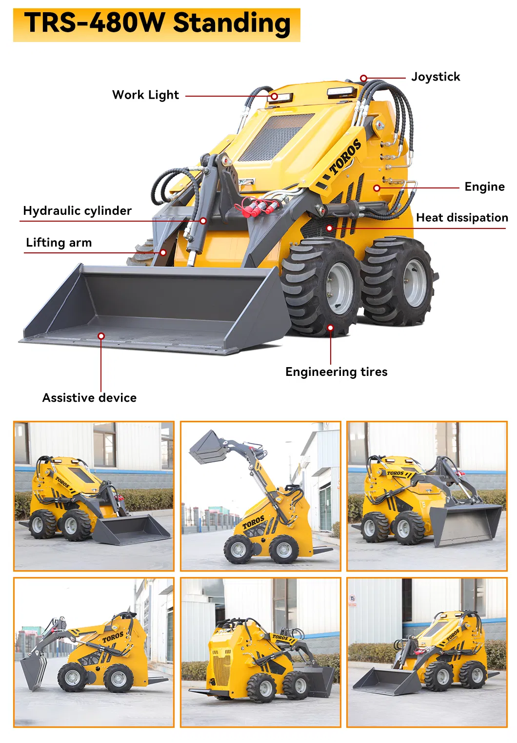 EPA Euro 5 Loader