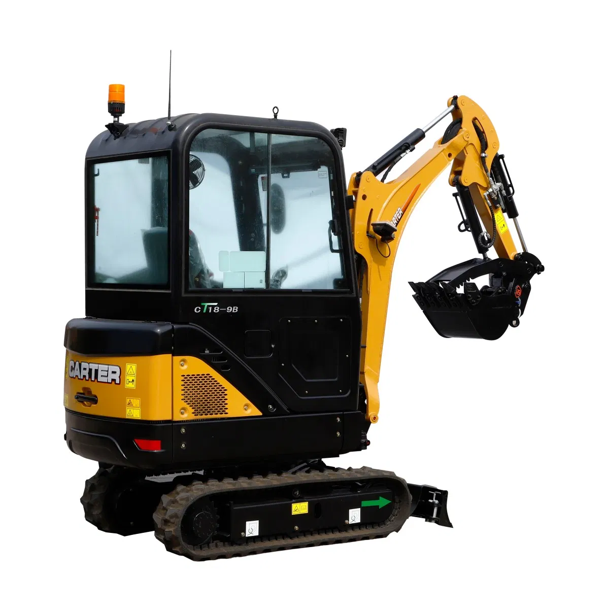 Compact Quality Mini Backhoe Excavator for Efficient Digging