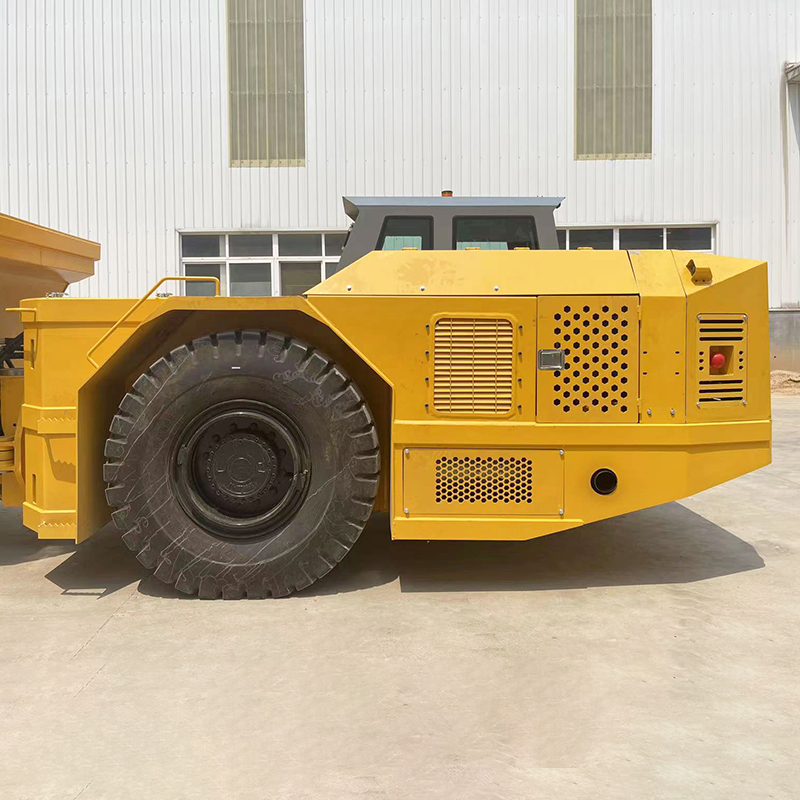 Factory Underground Metal Mine Transportation Articulated UK-20 Dump Truck