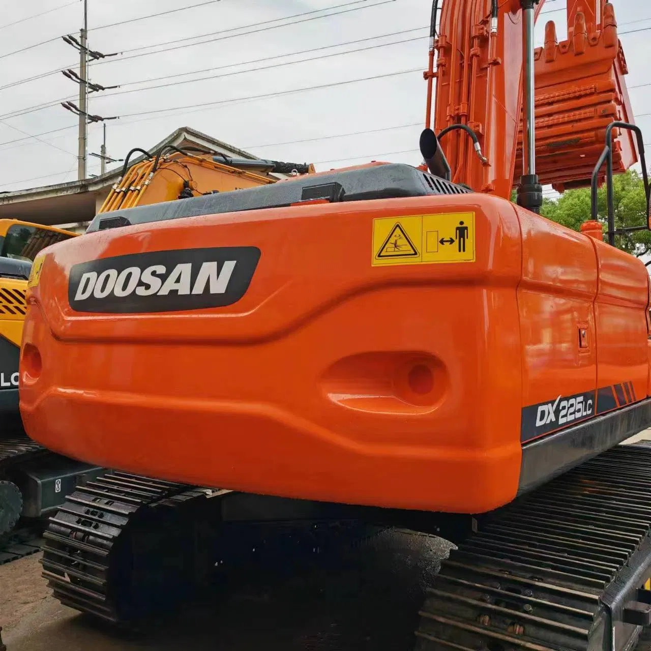 Doosan Dx225LC Dx225 Dx225lca Used Excavators Crawler Excavator Heavy Equipment Good Condition Second Hand Machine Dx225lca Dx60 Dx85 Dx55 Dx140 Dx340