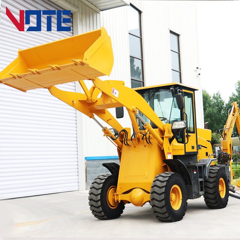 New Agricultural Small Mini Backhoe Loaders Articulated Tractor Backhoe 3ton 4ton 5ton 6ton 7ton 8ton 9ton with Price Wheel Loader Backhoe