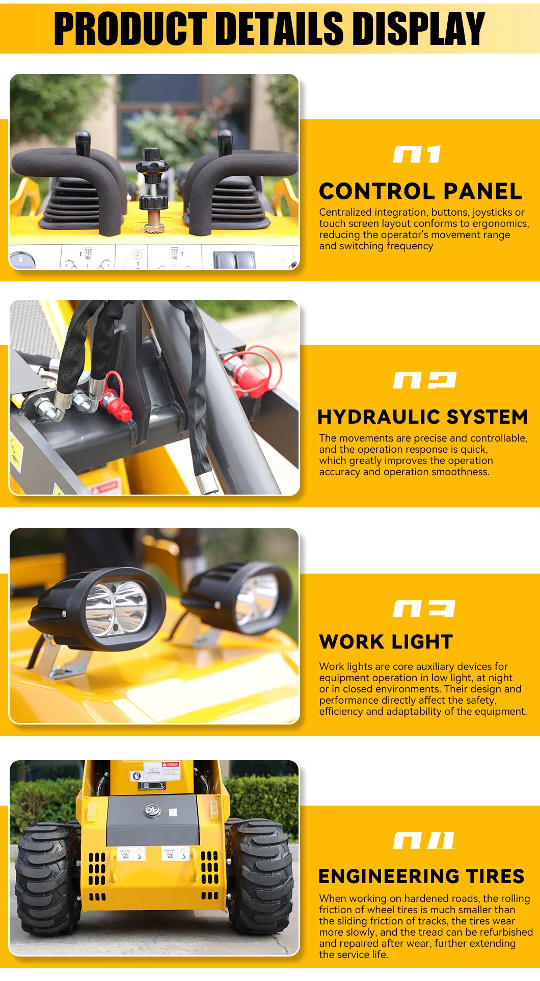 Small Earthmoving Loader