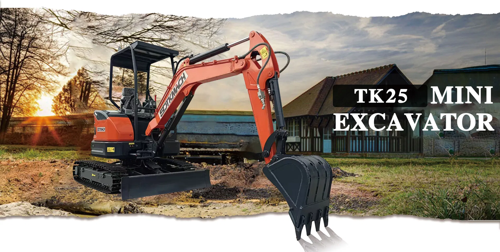 Micro Mini Excavator Overview