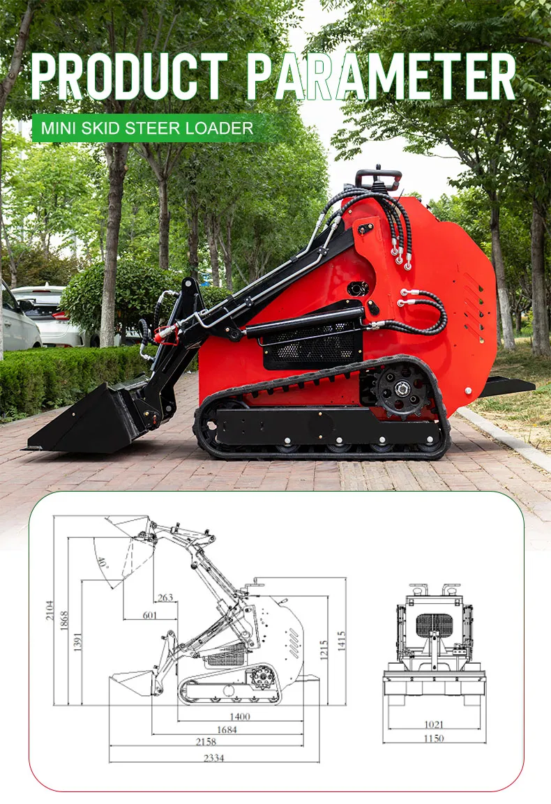Skid Steer Loader View 3