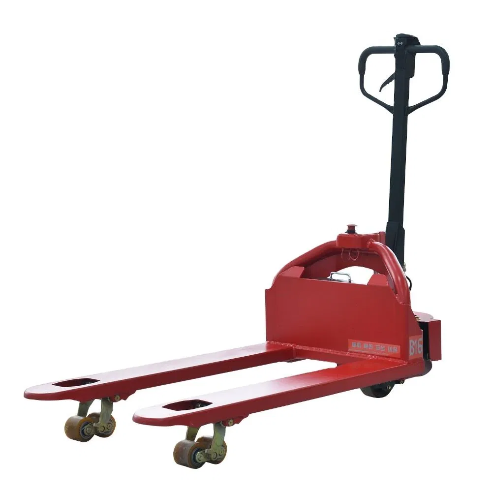 Hiqh Quality Electric Pallet Truck 15ookq 20ookq Electric Battery Operated Pallet Jack