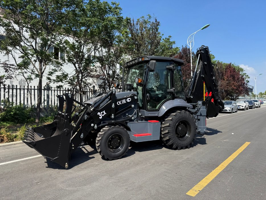 China Brand Titan New TL30-25 Compact Retroexcavadoras Backhoe Loader for Sale