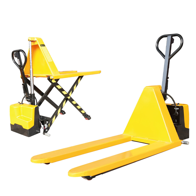 Electric Platform High Lift Pallet Truck Scissor Lift Electric Pallet Jacks