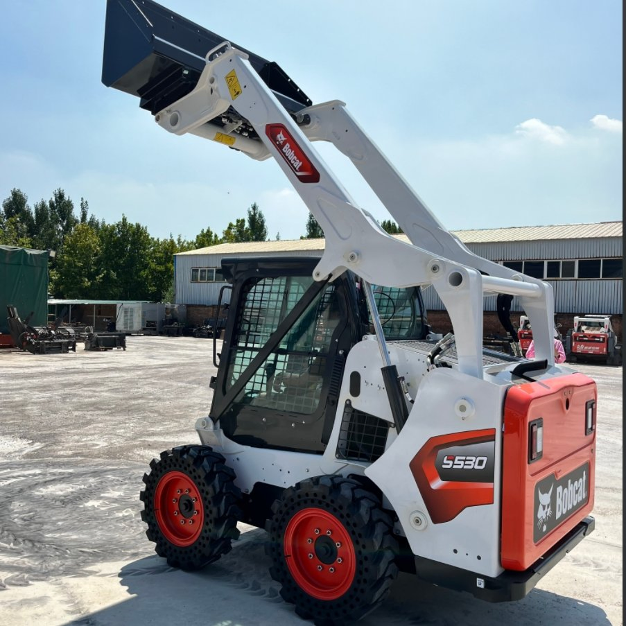 Manufacturer Sale Crawler/Compact Best S450 S650 Wheel Tracked Skid Steer Loader with Attachments