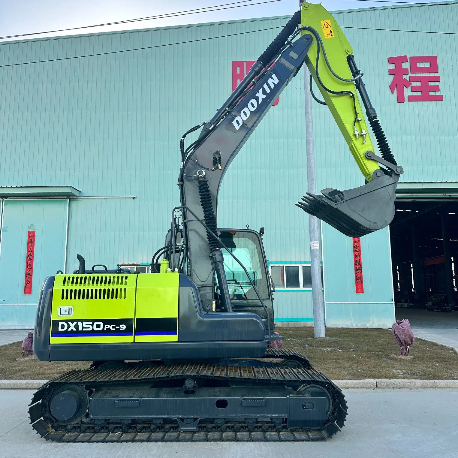 Carter PC200 5 Ton 6ton 15ton 20ton 30ton Dh150 Xe150d 315D 320d Hydraulic Large Big Heavy Construction Mining Machinery Crawler Excavator