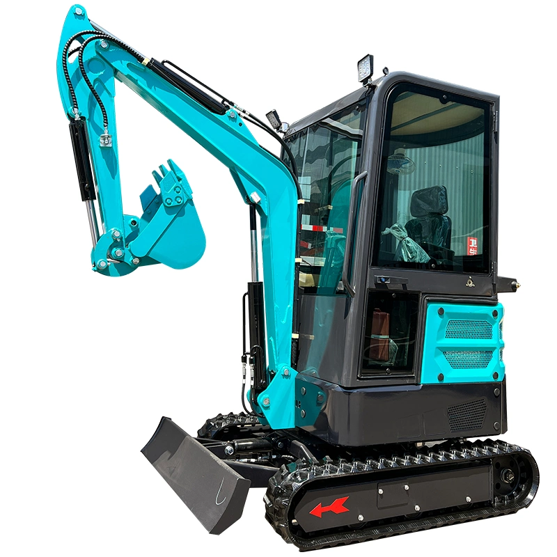 Hot Cheap Wholesale Mini Excavator For Sale Hydraulic Crawler Digger Mini Excavator 1ton 2 Ton