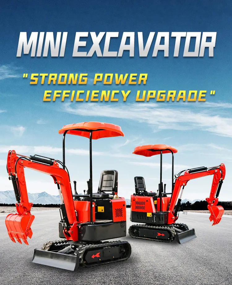 Mini Excavator SD12D
