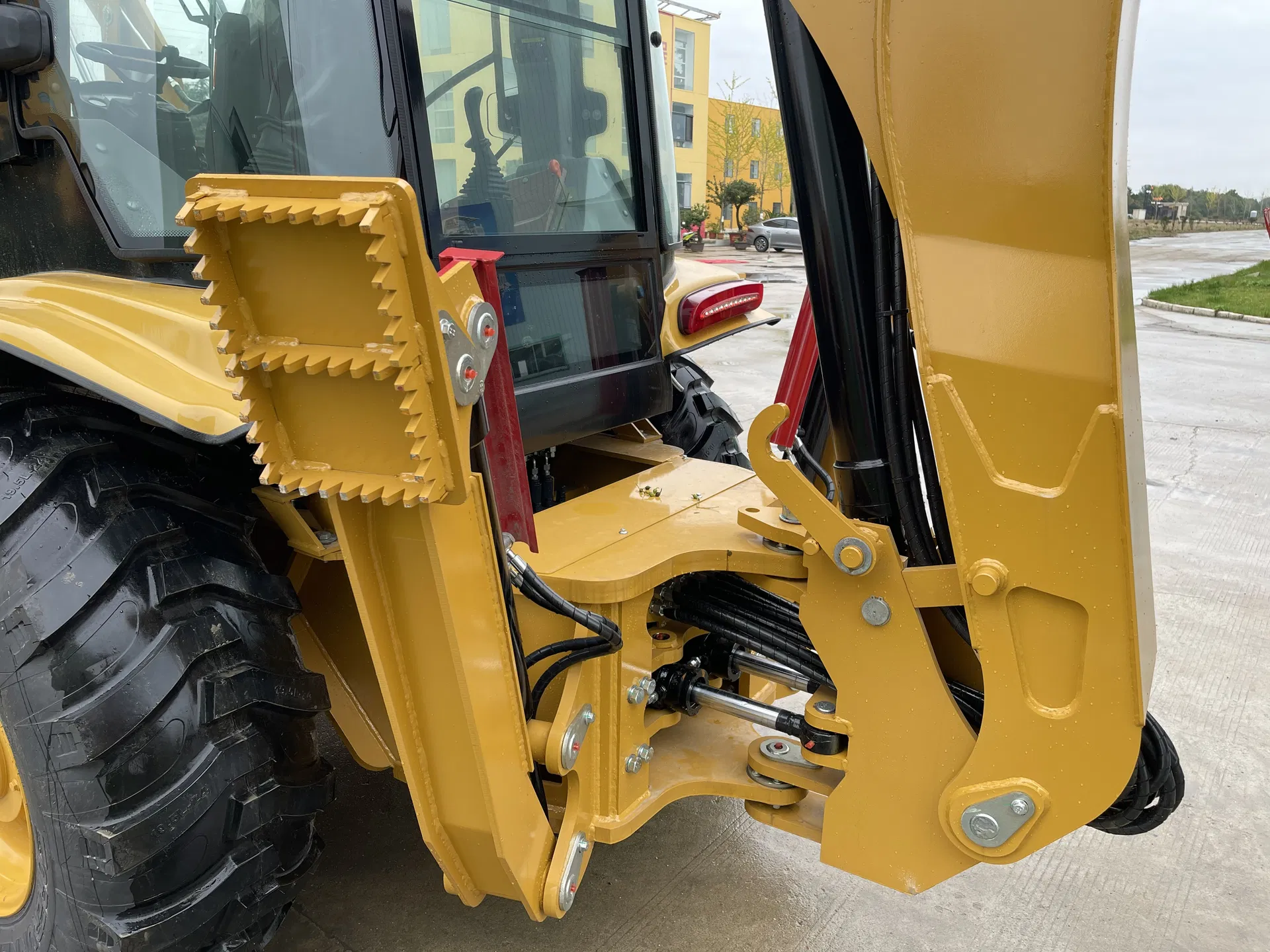 Backhoe Loader Details