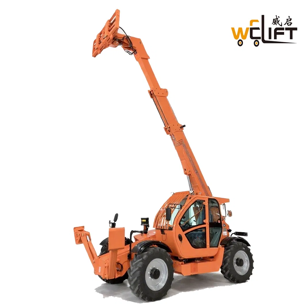 Telehandler loading display
