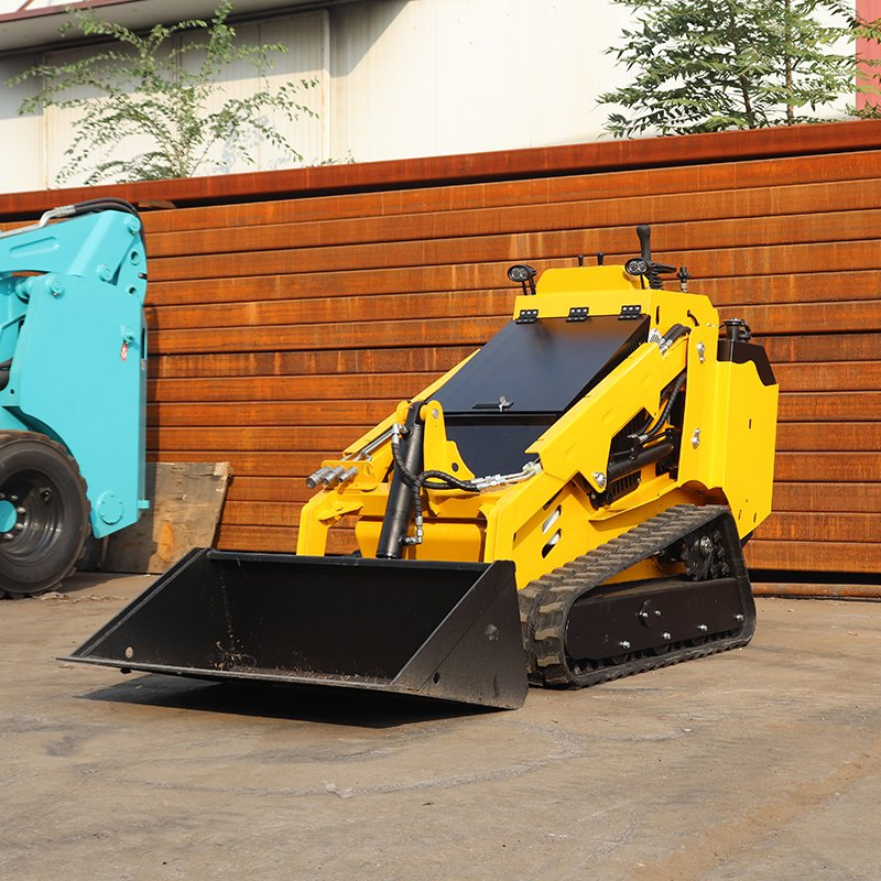 New Jg-800 Compact Skid Steer Track Loader