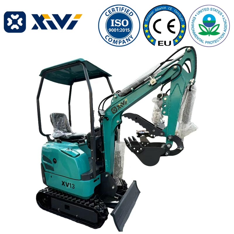 CE/EPA Good Condition Wheel Cheapest Price 1ton 2ton 3ton Small Mini Excavator