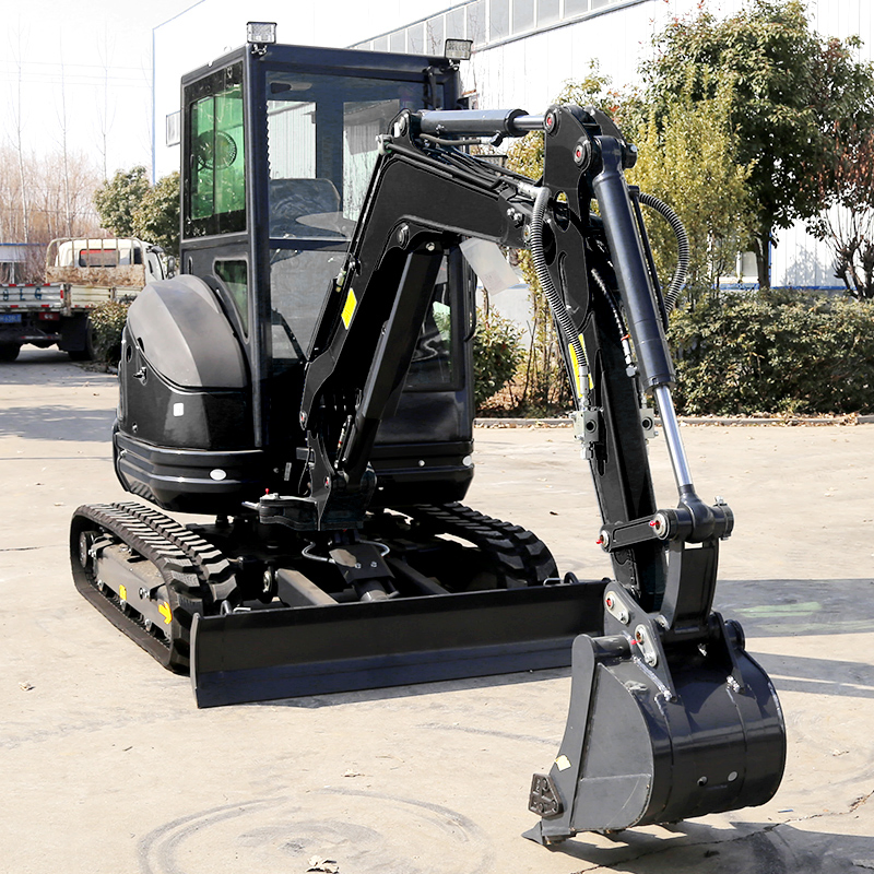 Free Shipping EPA Excavator 3.5 Ton Crawler Digger Farm Used Minibagger 1 Ton Mini Excavator Machine for Sale