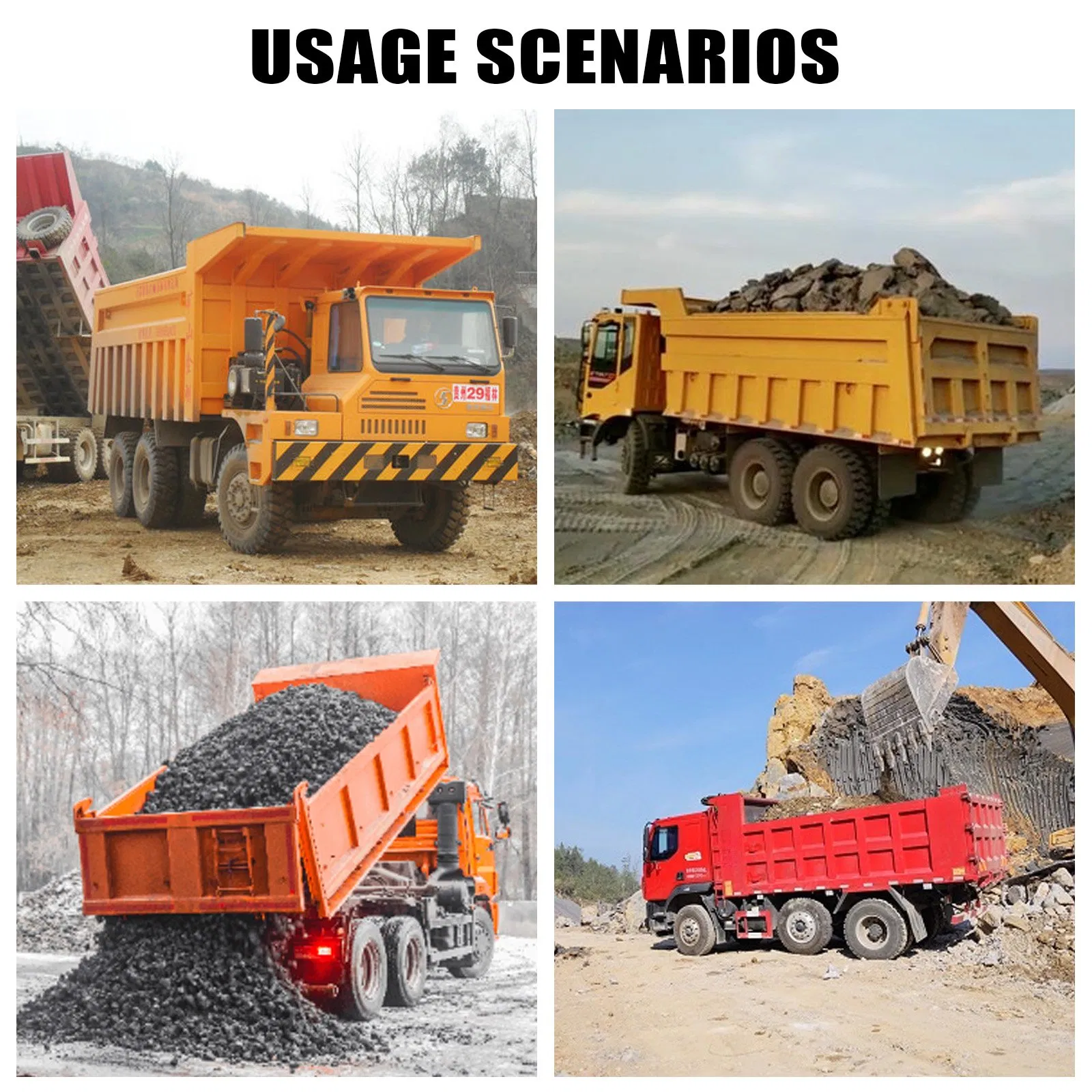 Large Articulated Dump Truck 35 Tons 6X4 Mining Truck for Sale