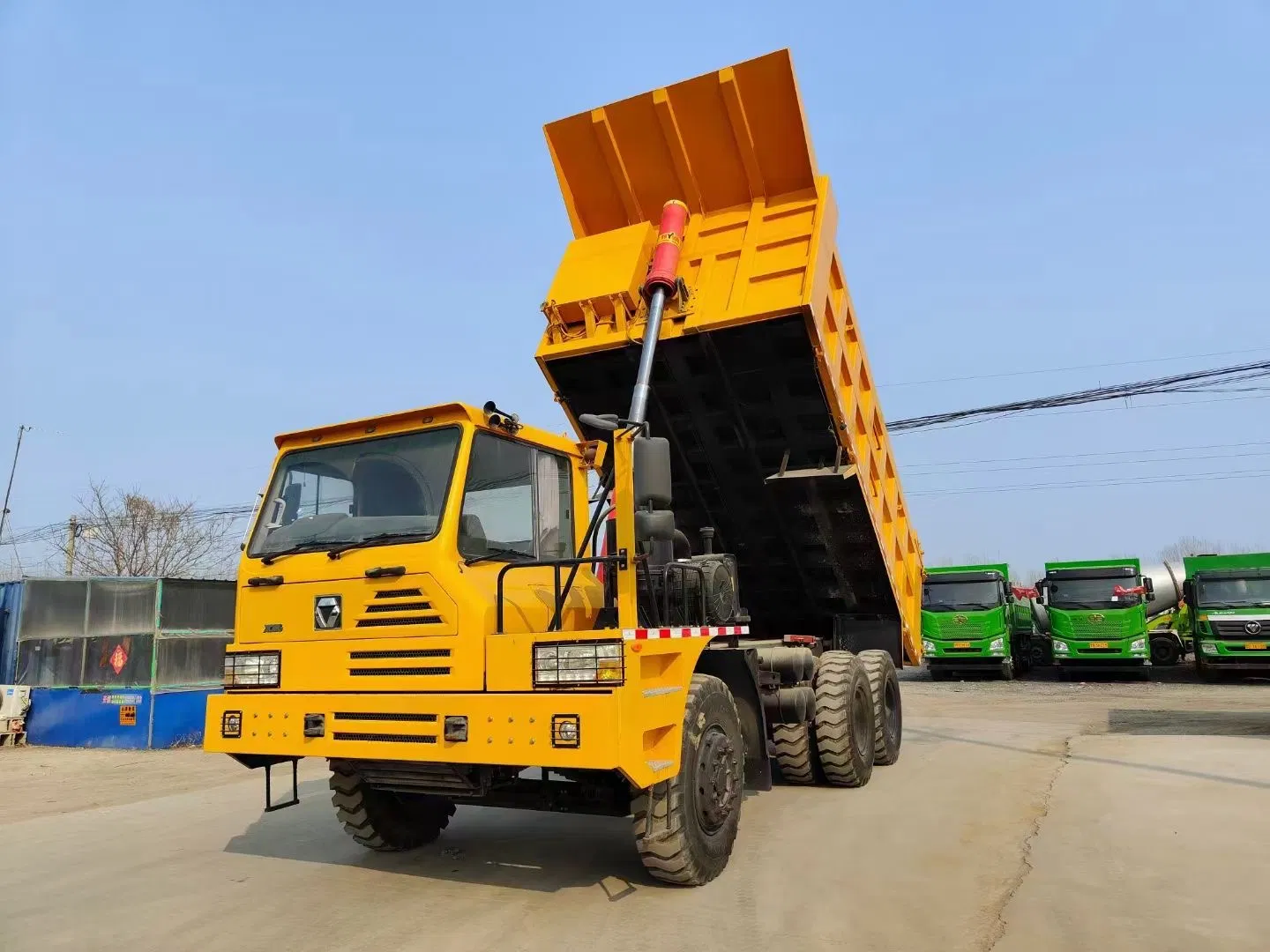 Second Hand Mining Truck 40 Ton Used Articulated Mining Dump Truck for Sale