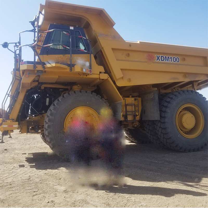 Mining Dump Truck Articulated China Official Discount Xdm100 6*6 100t