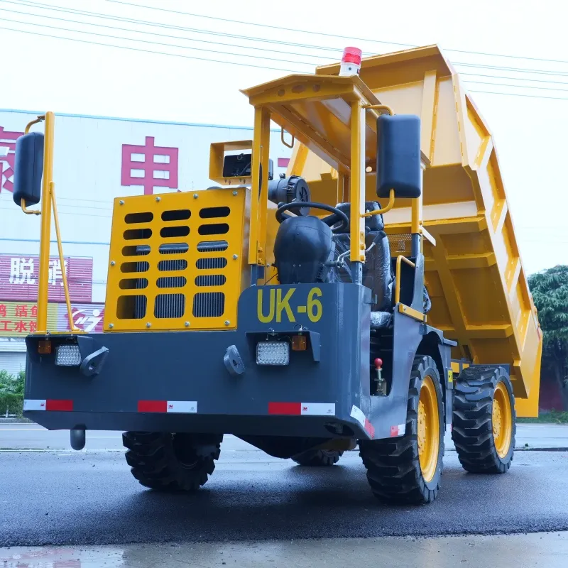 Mining Dump Truck Details